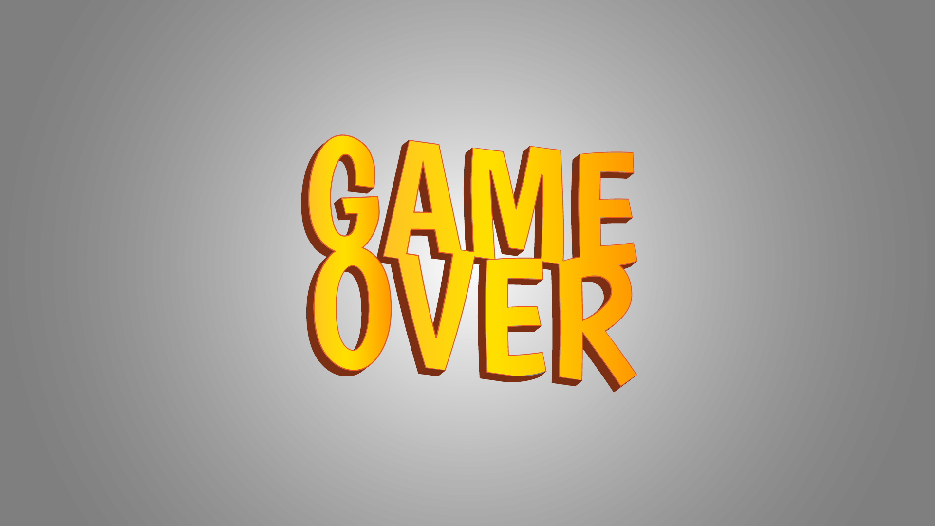 Game Over Screen